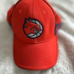 Reebok Vibrant Orange Cap with Wildcat Logo